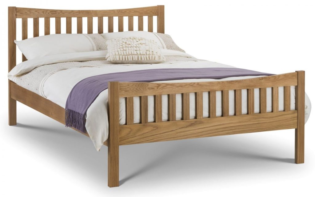 Neptune - Oak Bedframe