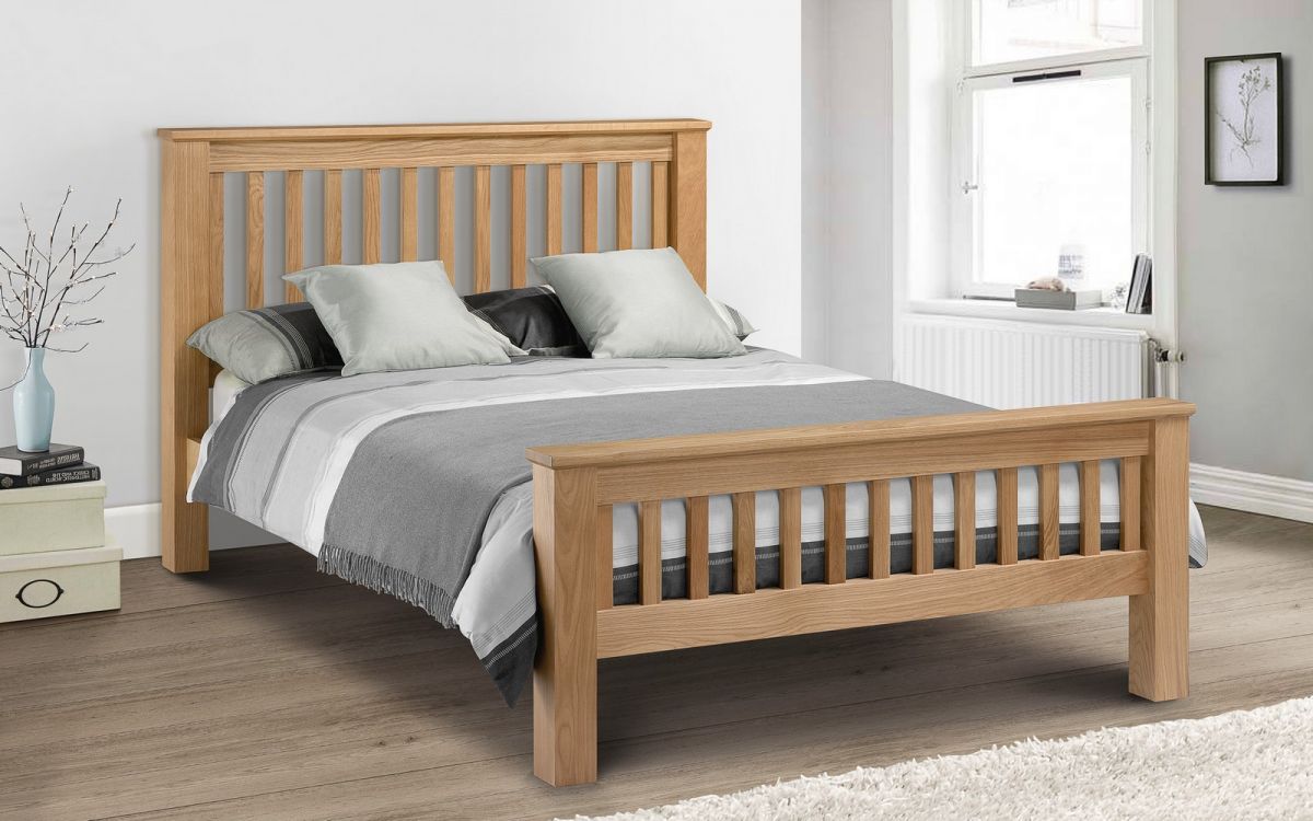 American Oak Bedframe