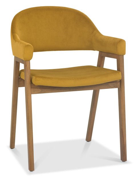 Austin Upholstered Carver Chair