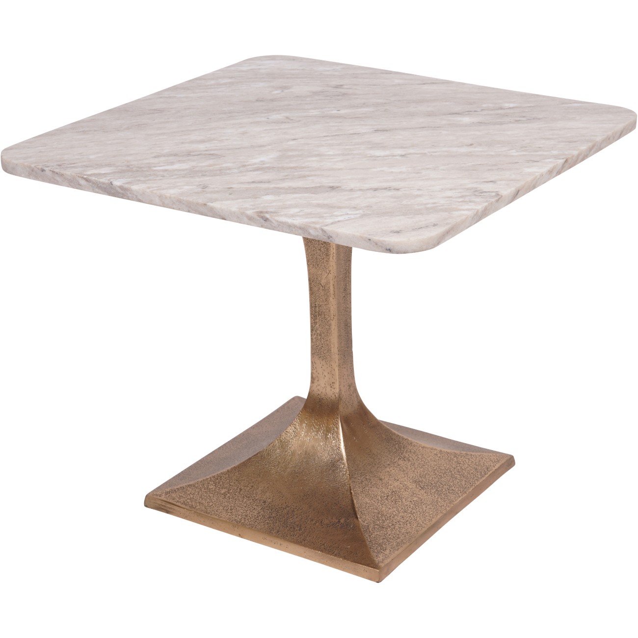 Morchino Marble Side Table 55cm