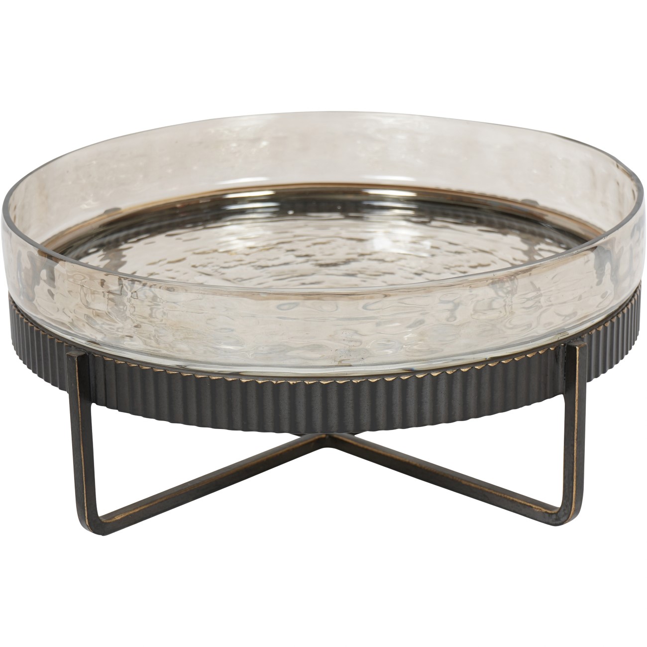 Beresford Glass Platter on Stand