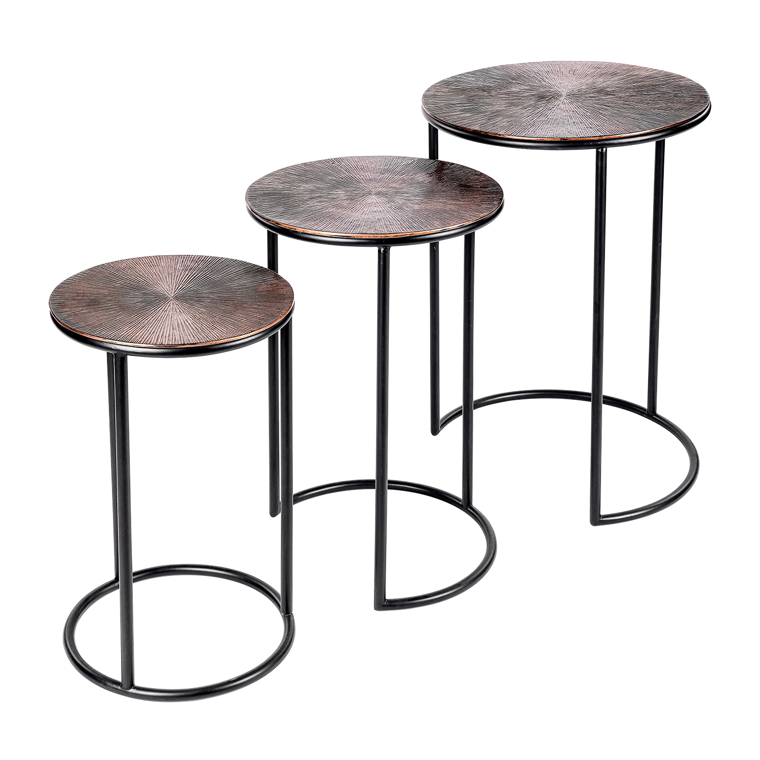 Tambora Set of 3 Tables