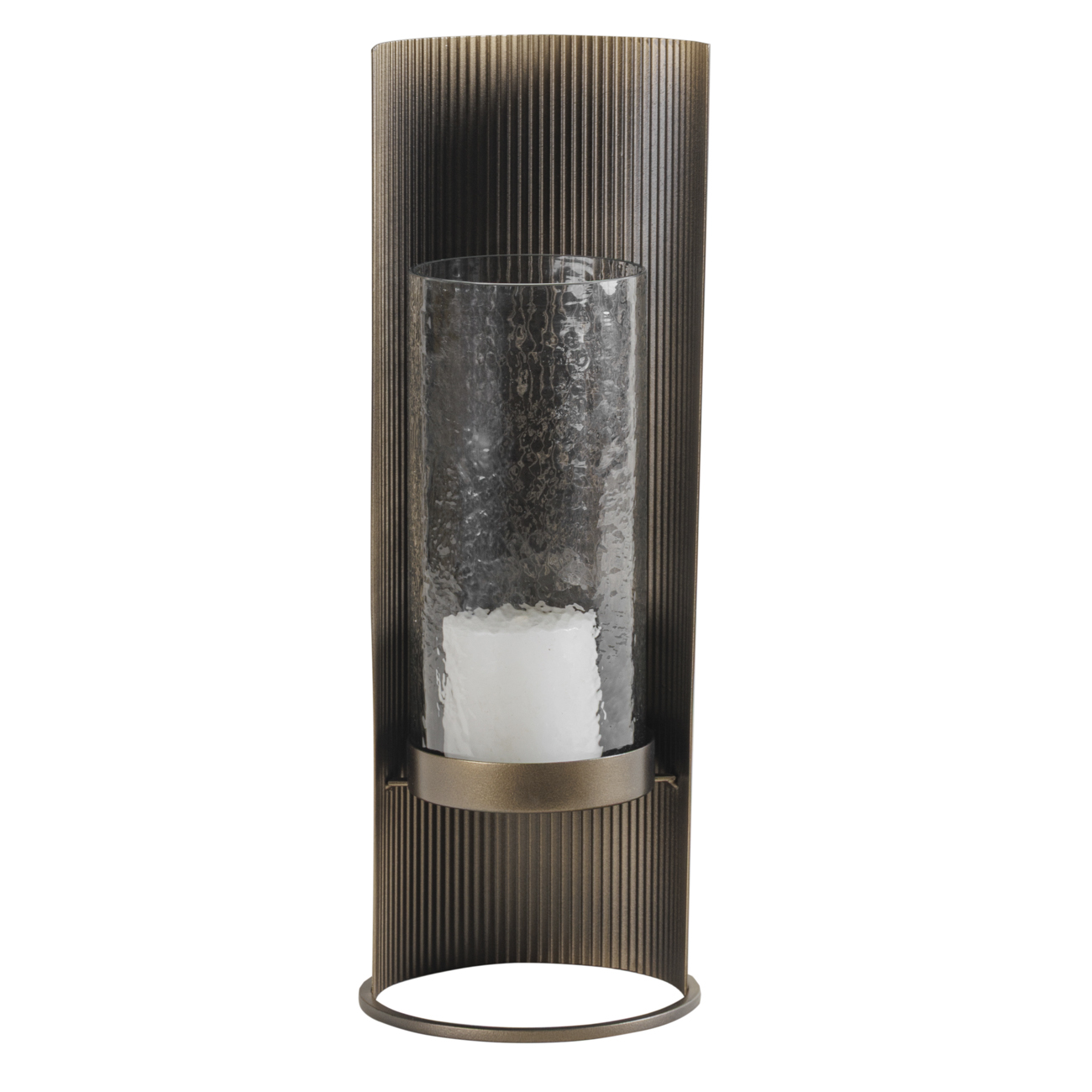 Carraway Aged Gold Table Hurricane