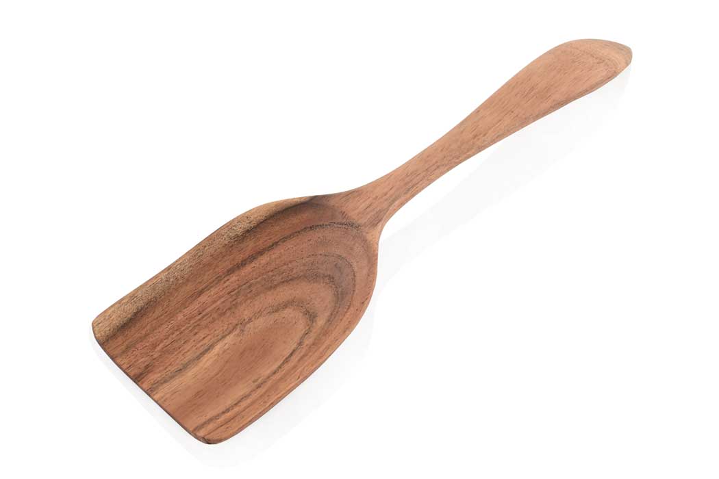 Acacia Spade Serving Spoon