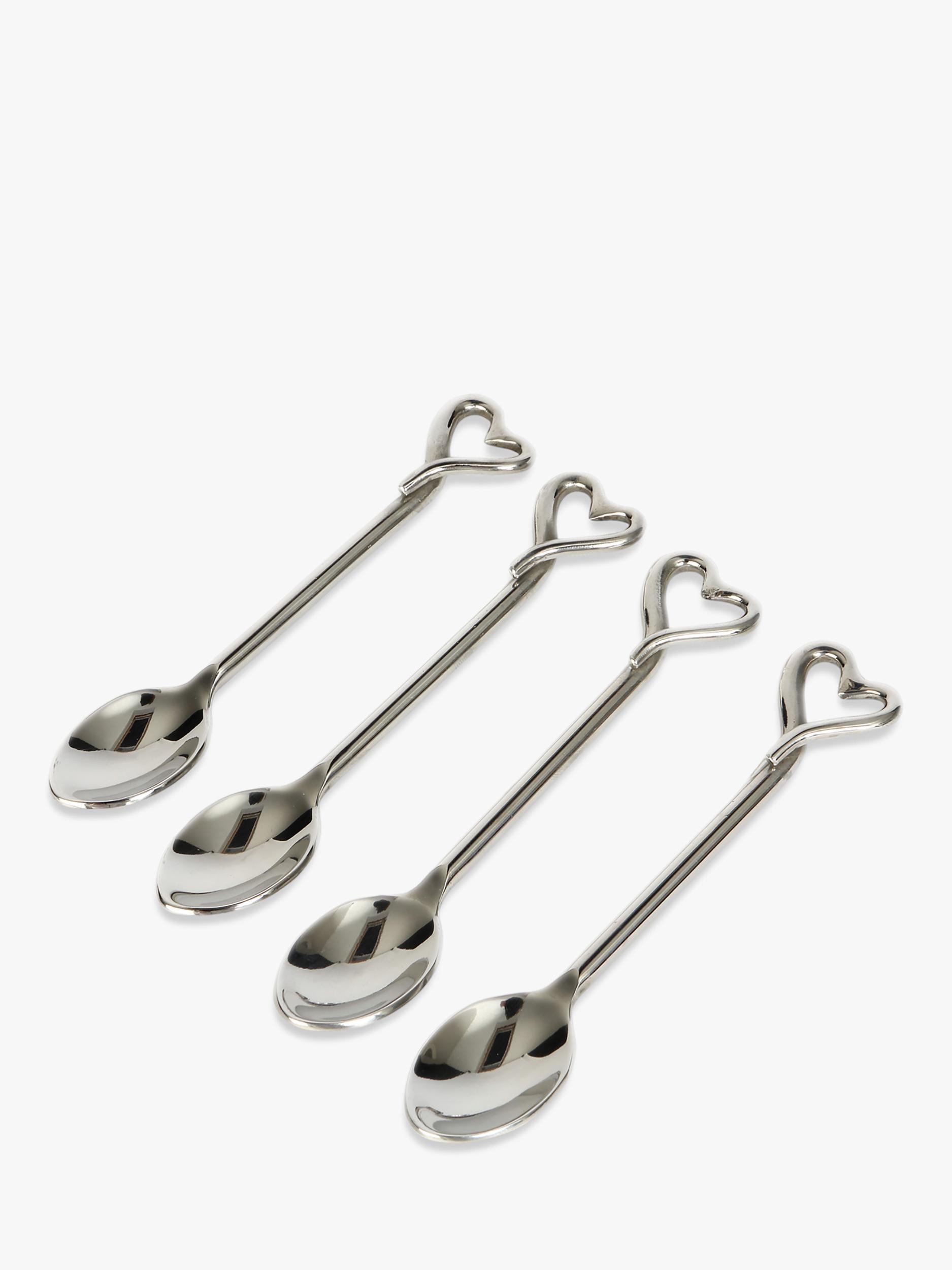 Amore Coffee Spoons - Set of 4