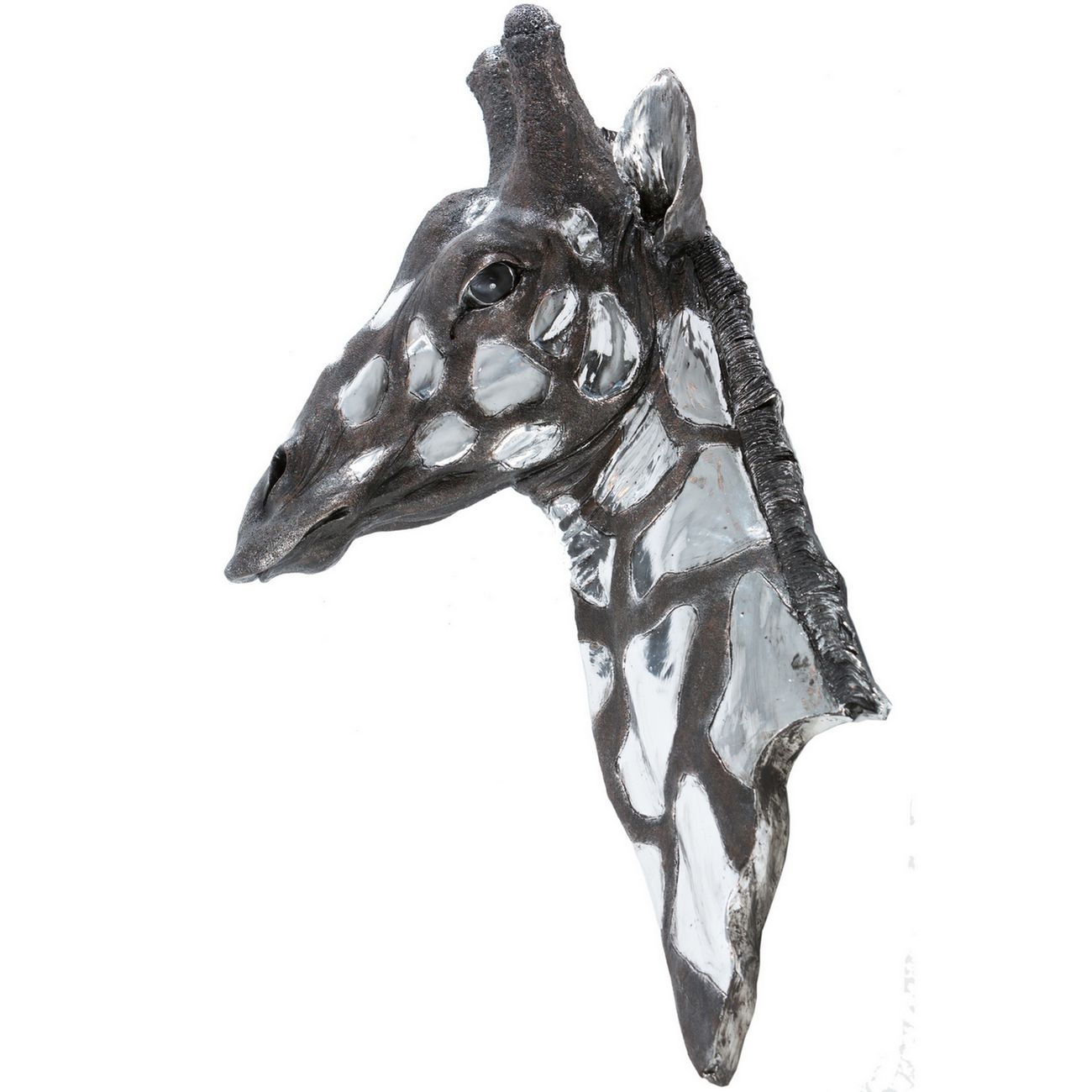 Metal and sculptural wall art