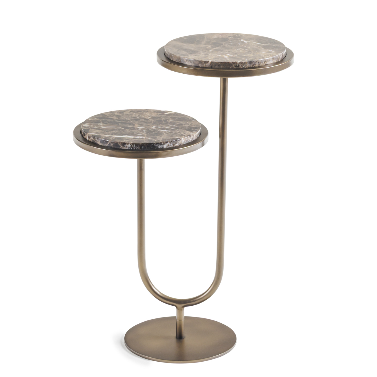 Marco Accent Table Dark Emperador