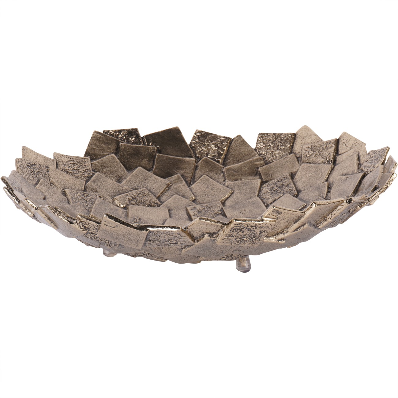 Platters and troughs