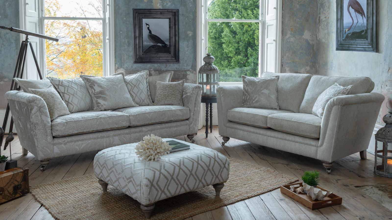 Epernay sofa collection in a welcoming living room