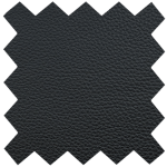 Black Leather/Match Black Base