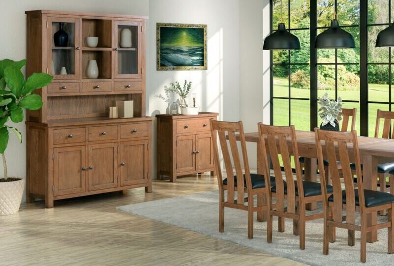 Cambridge Lounge Range - Oak