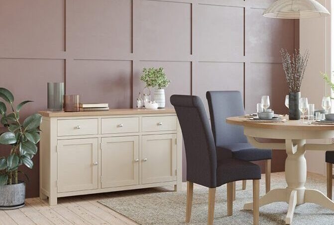 Cambridge Oak Lounge Range - Painted