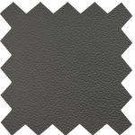 Charcoal Leather/Match Chrome Star Base