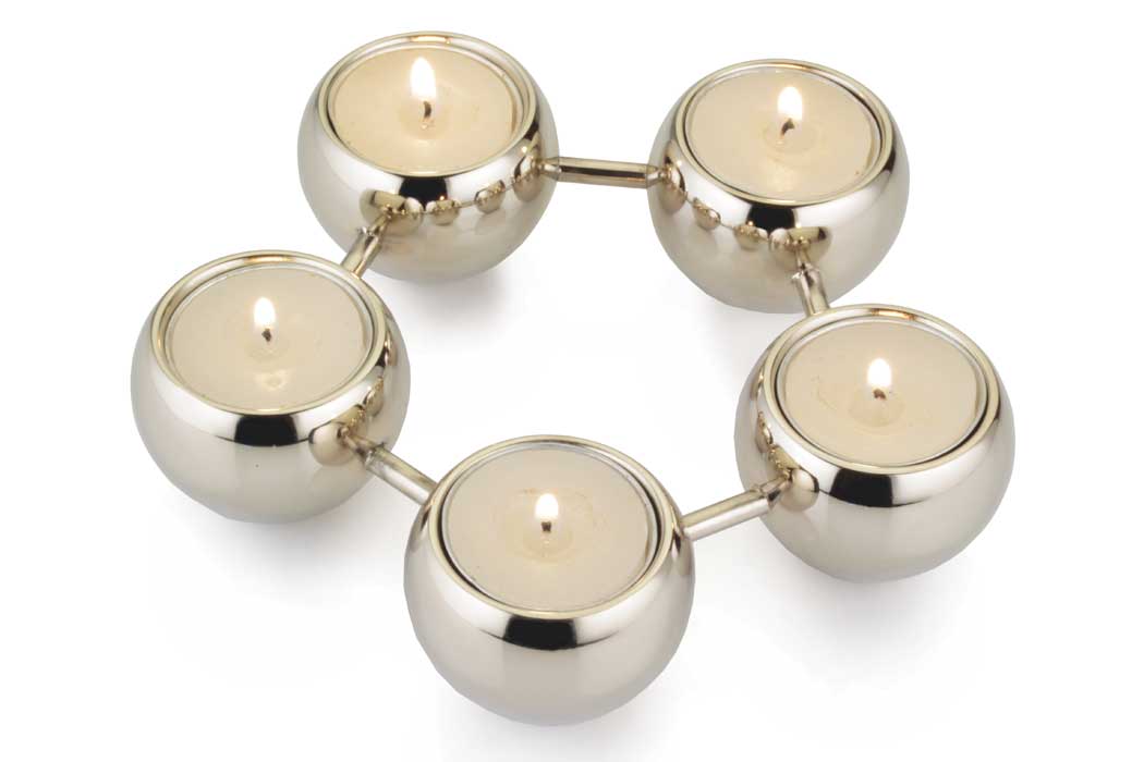 'Connect 5' tealight holder - Image 2