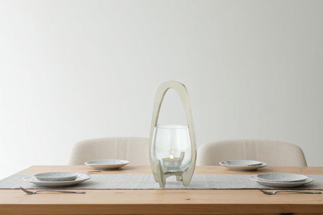 Cradle tealight holder (large)