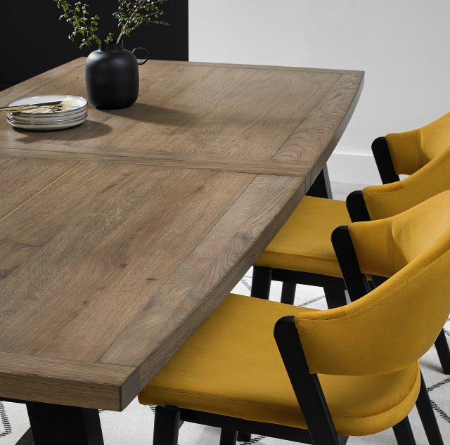 Dallas 1.77m Extending Dining Table
