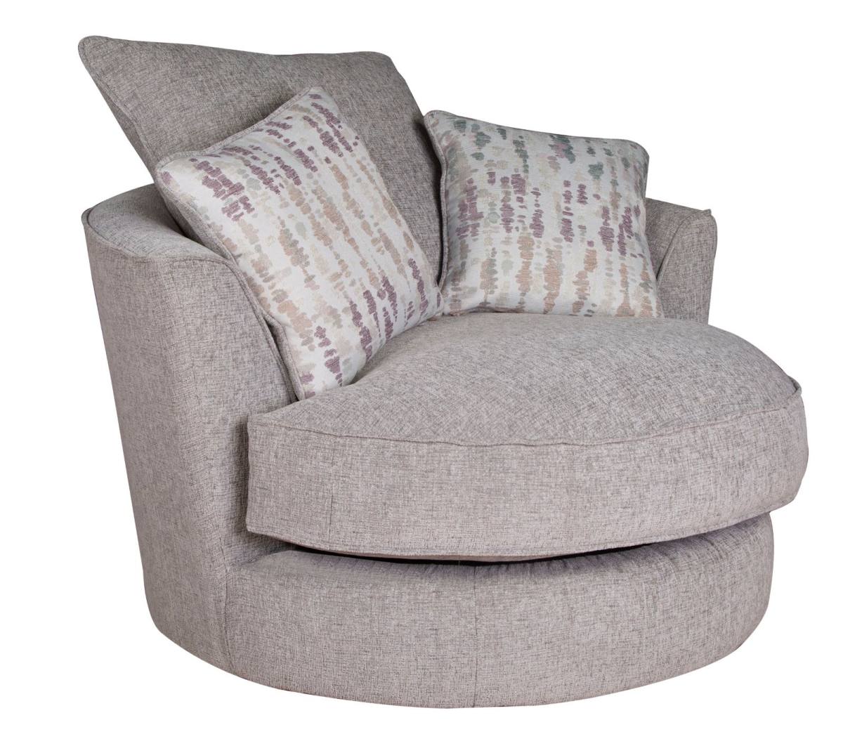 Mulan Swivel Chair