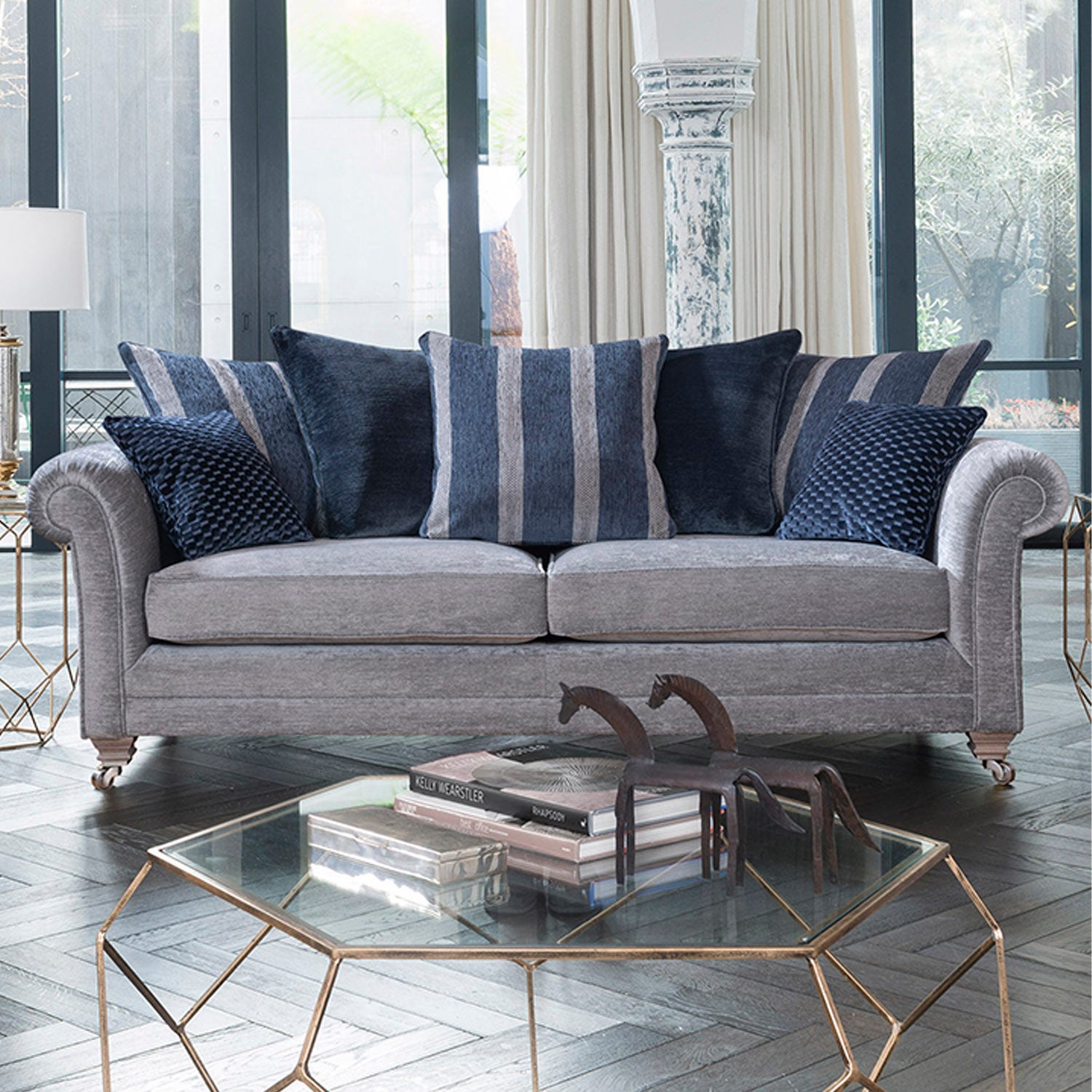 Dorchester 2 Seater Pillow Back Sofa
