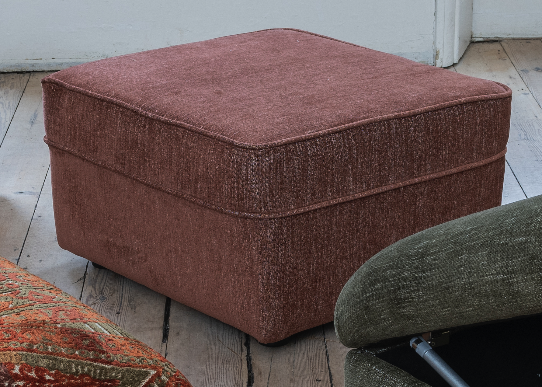 Epernay Footstool