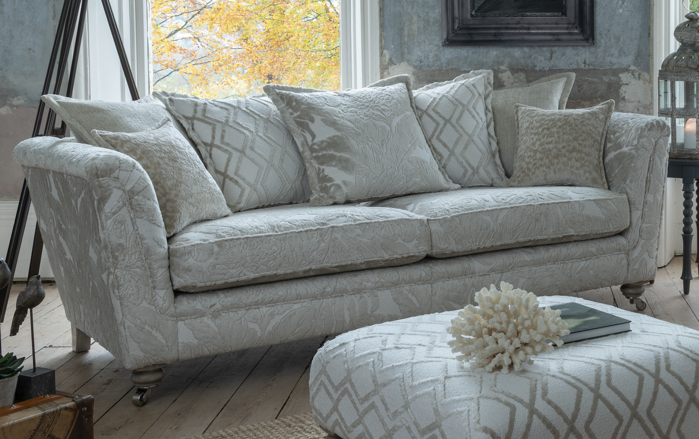Epernay Grand Pillow Back Sofa