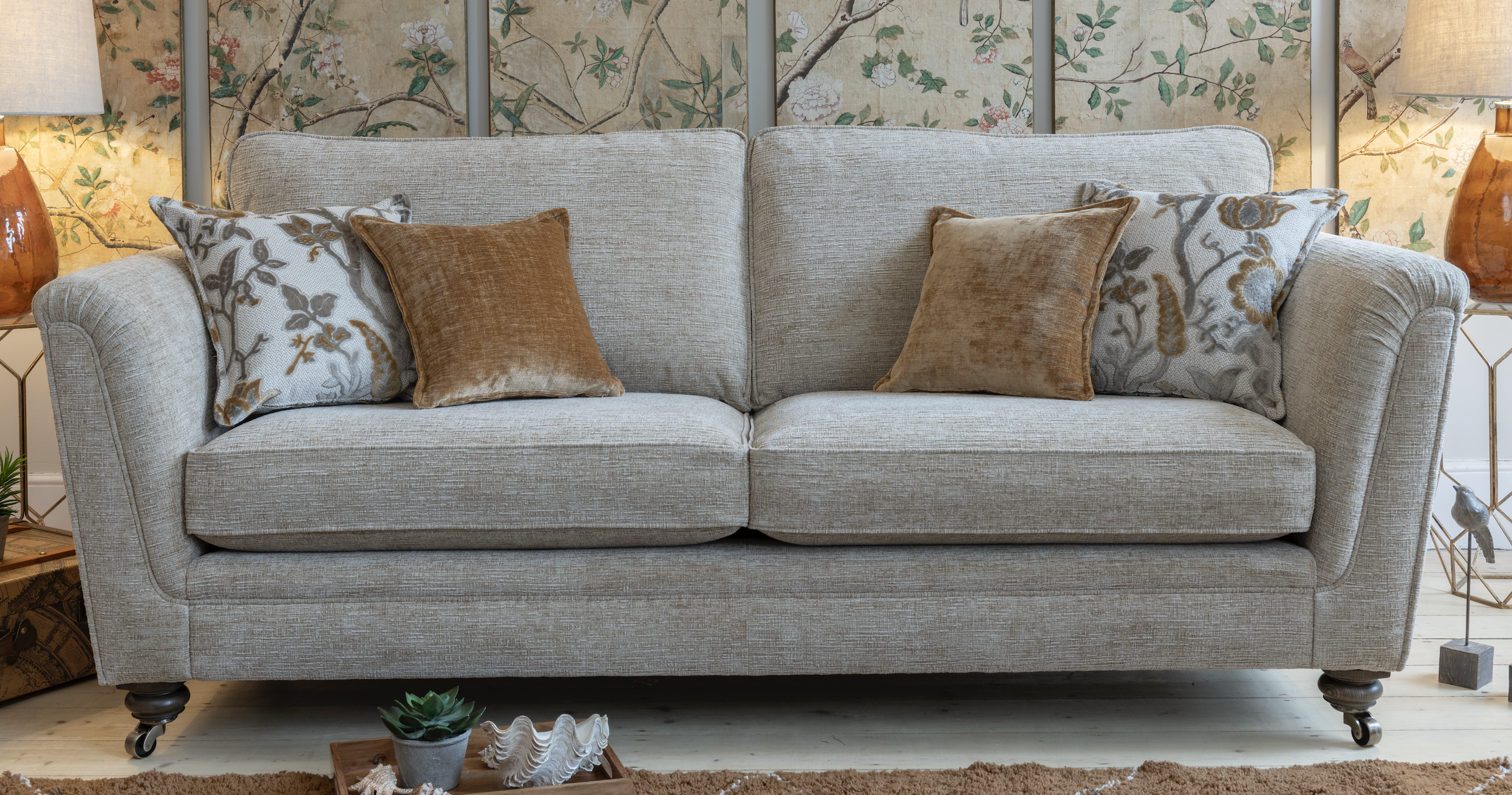 Epernay Grand Standard Back Sofa