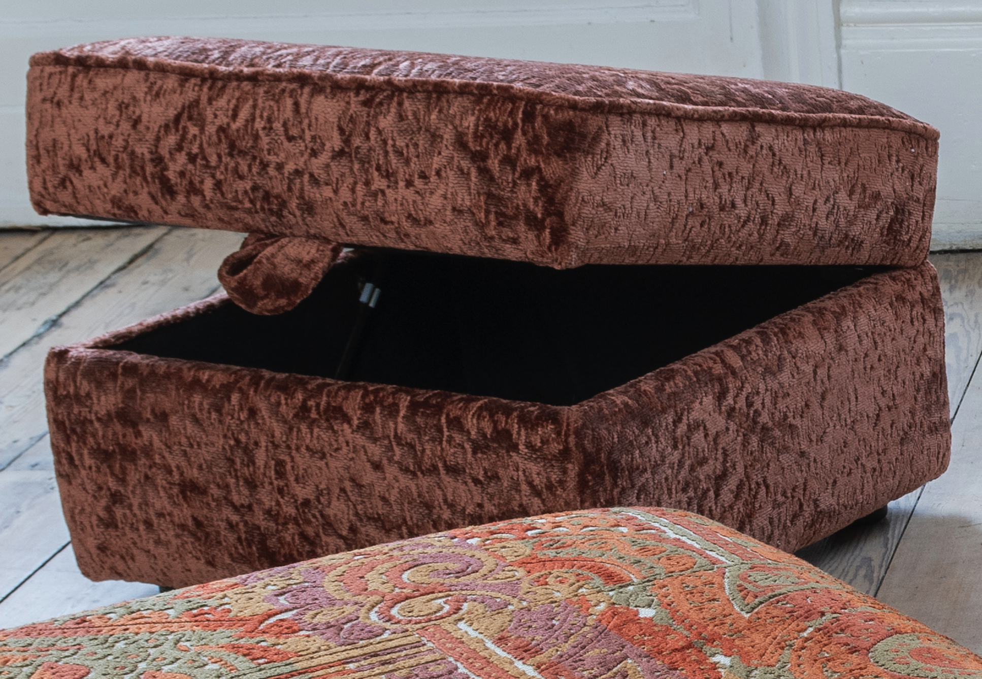 Epernay Storage Stool