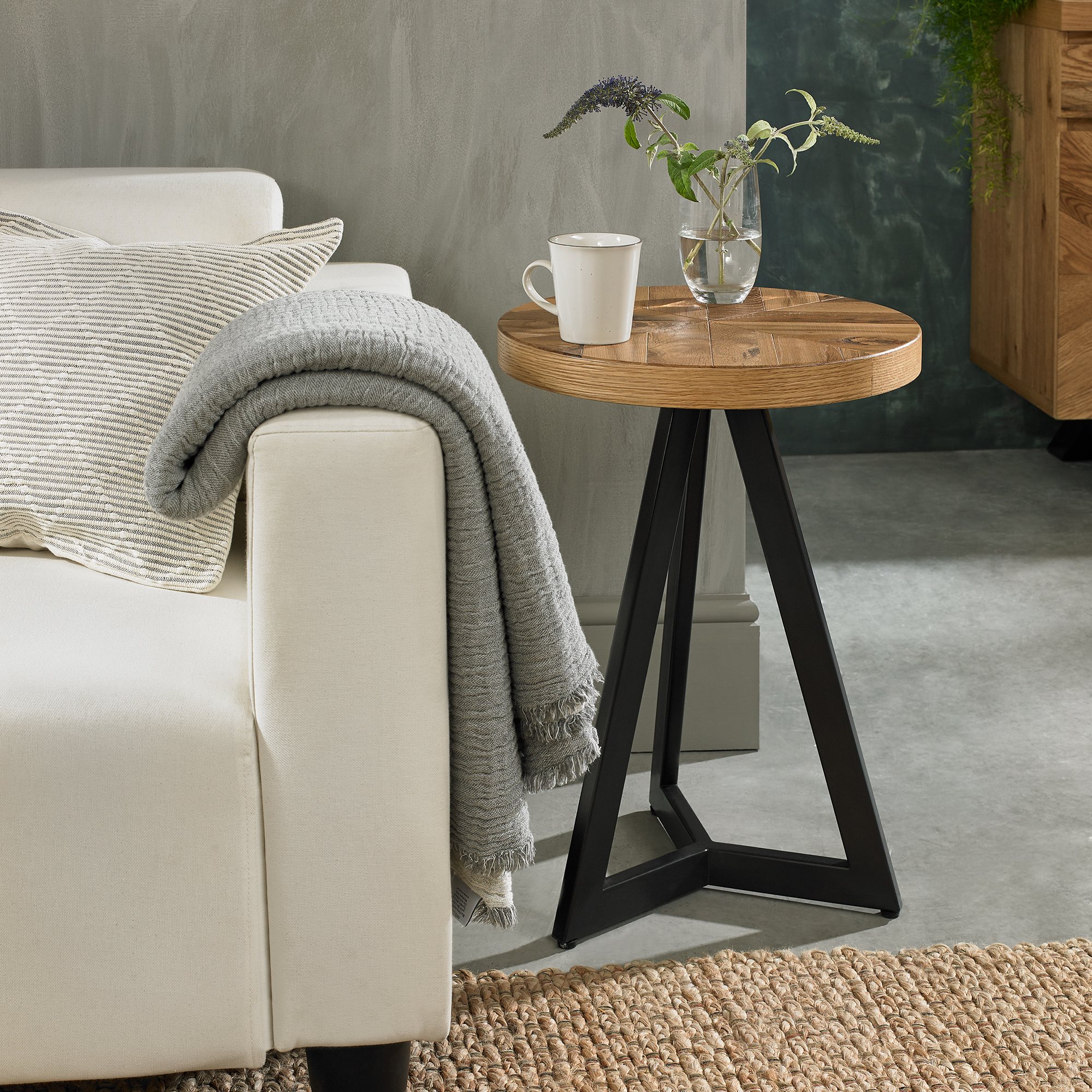 Florence Lamp Table