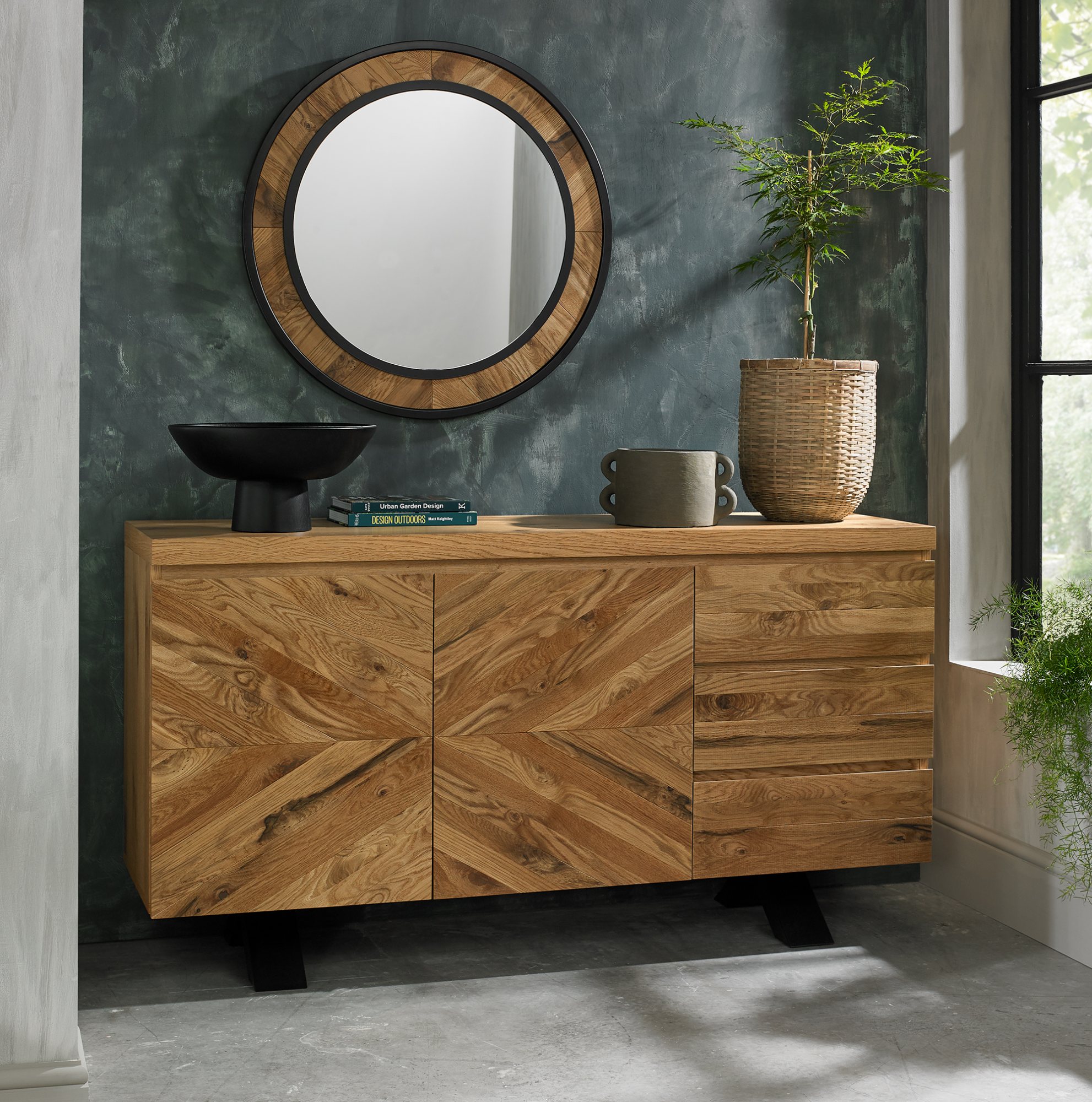 Florence Wide Sideboard