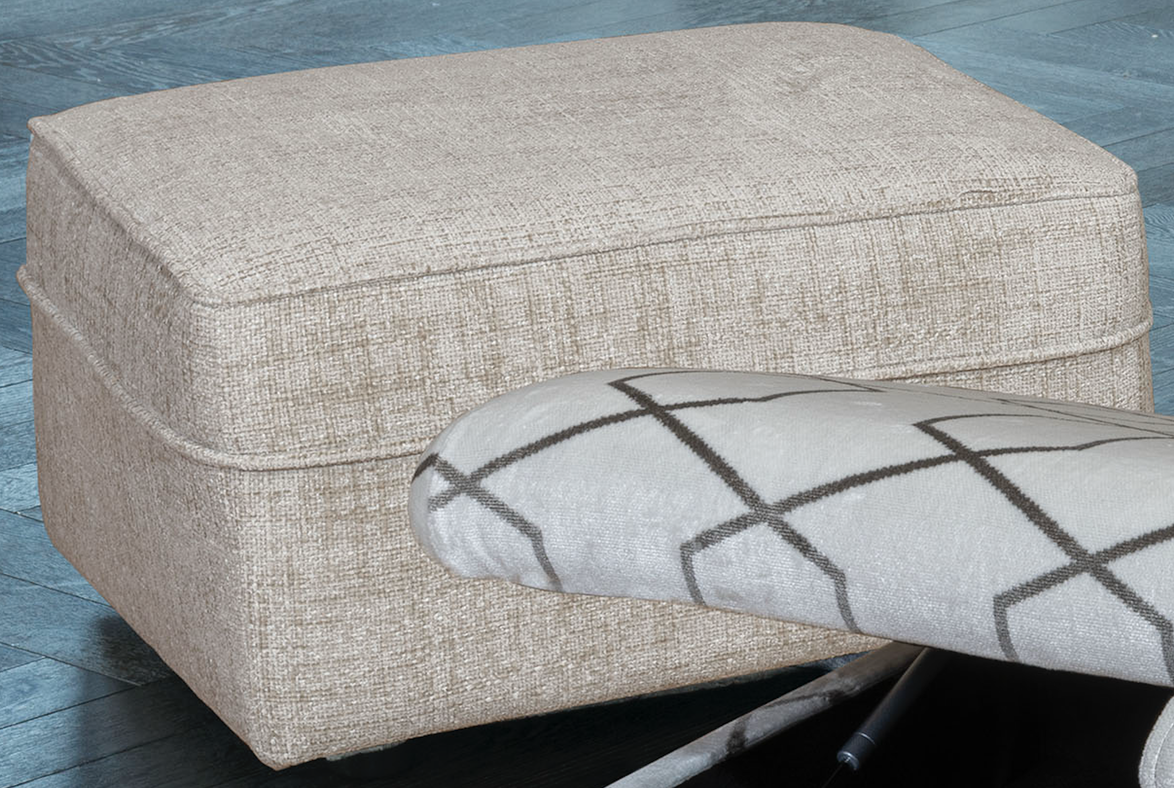 Genoa Footstool