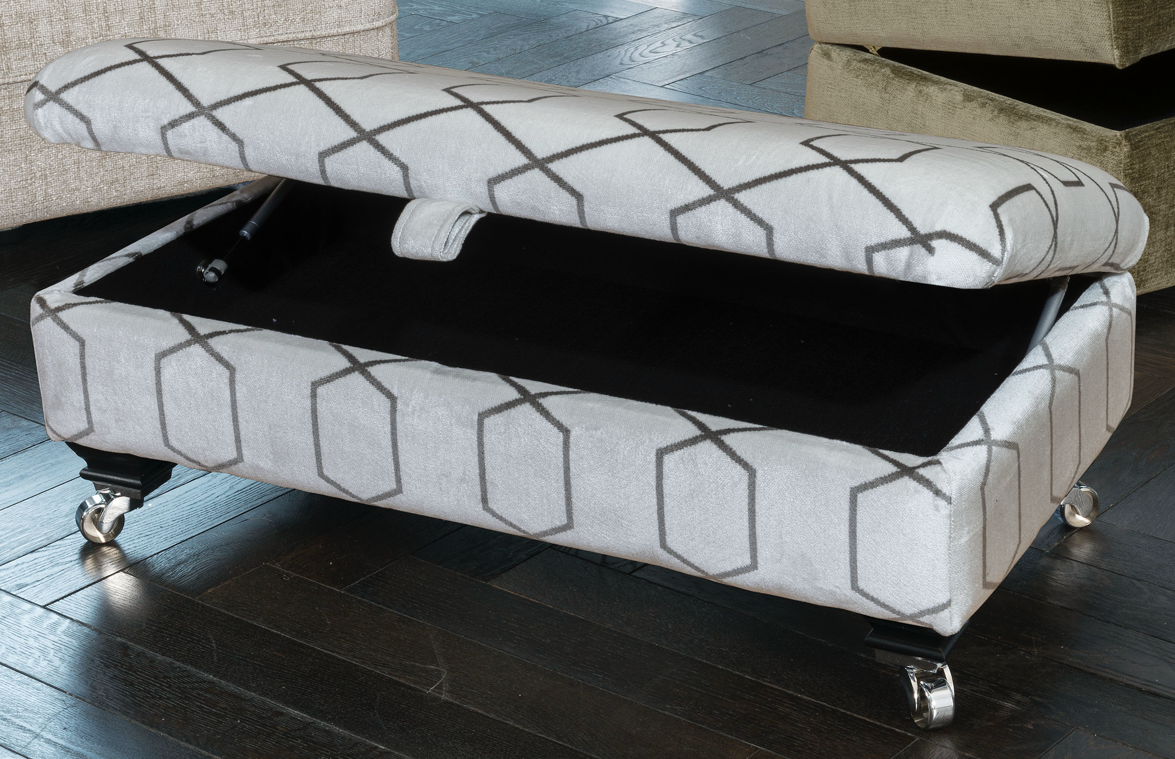 Genoa Legged Ottoman