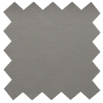 Grey Faux Leather Natural Legs