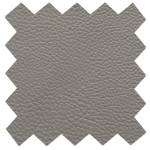 Grey Plush Faux Leather