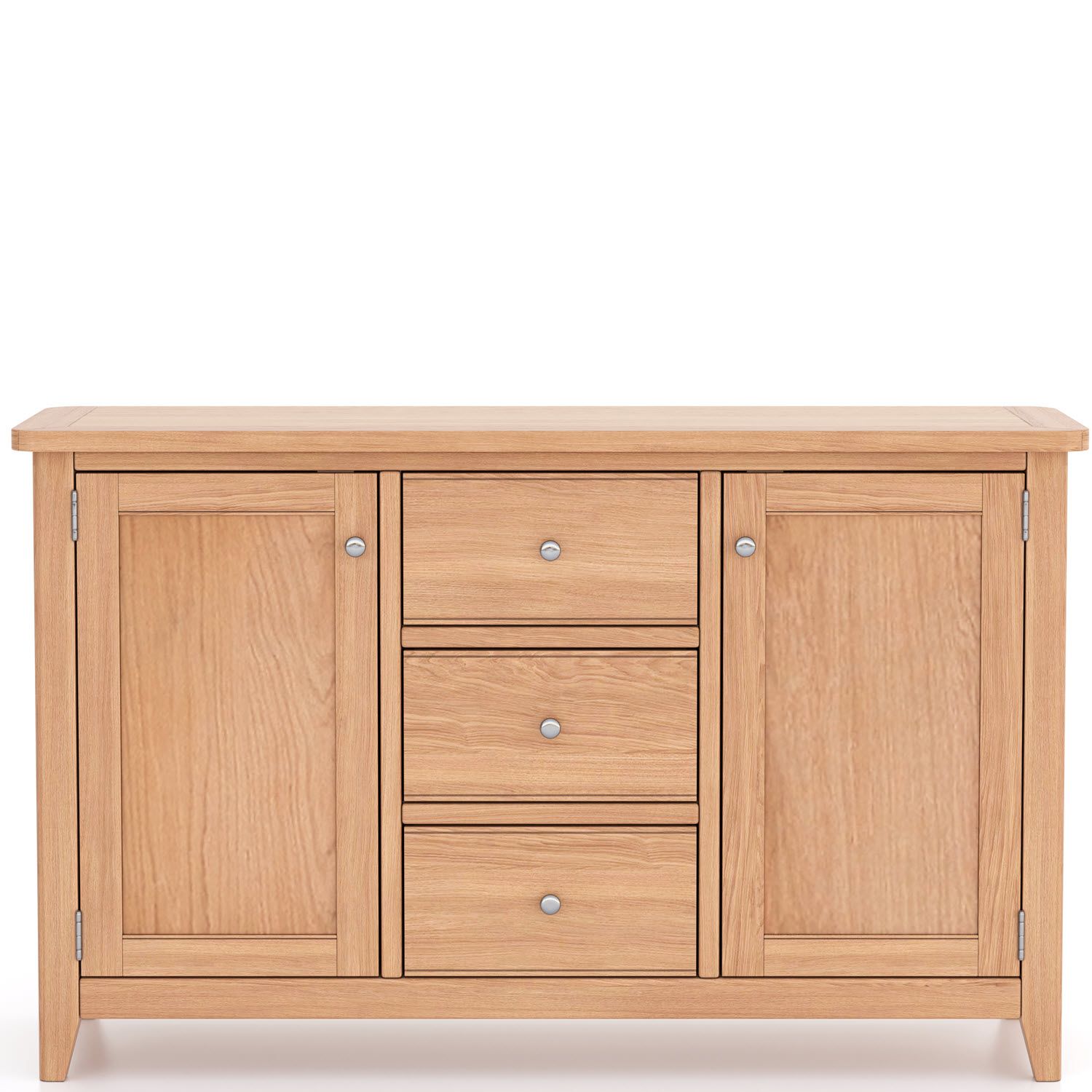 Barley Oak 2 Door 3 Drawer Sideboard