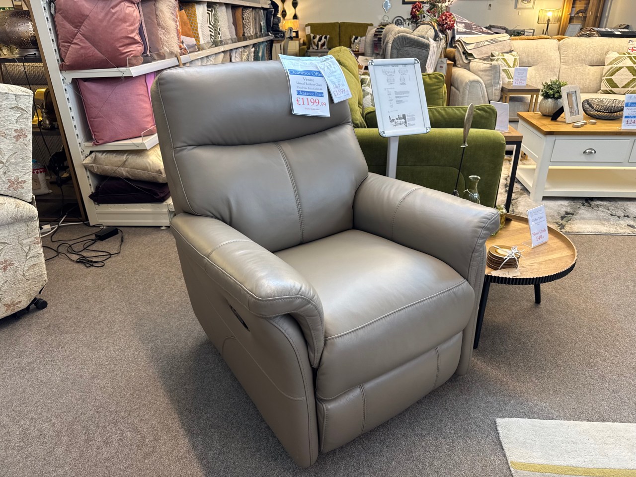 Venice Manual Recliner Chair