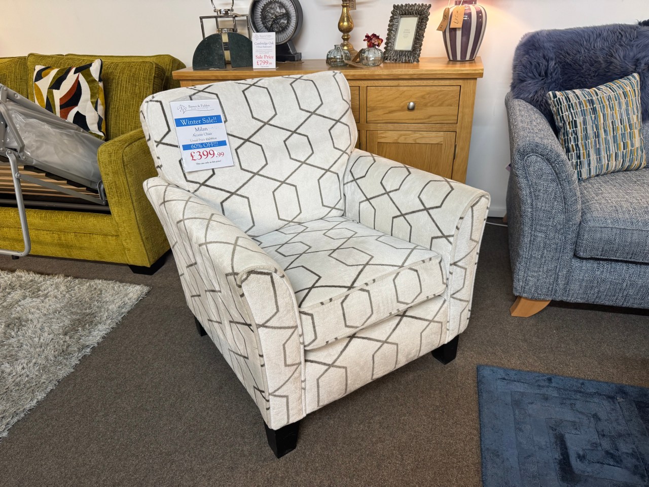 Milan Accent Chair