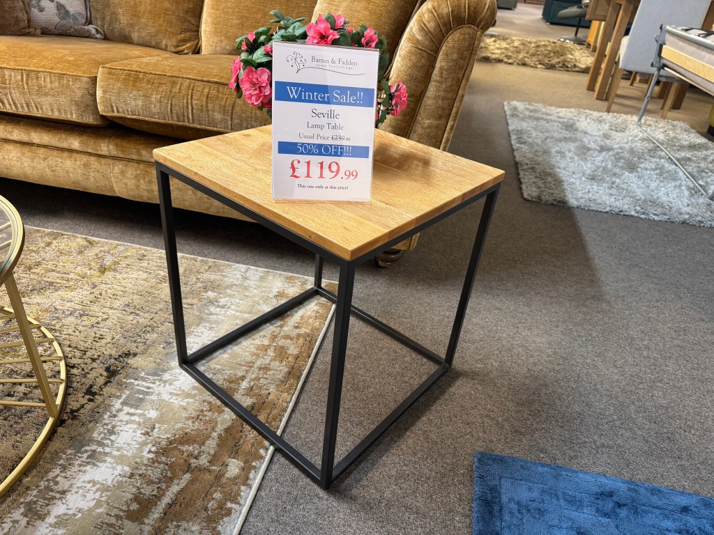 Seville Lamp Table