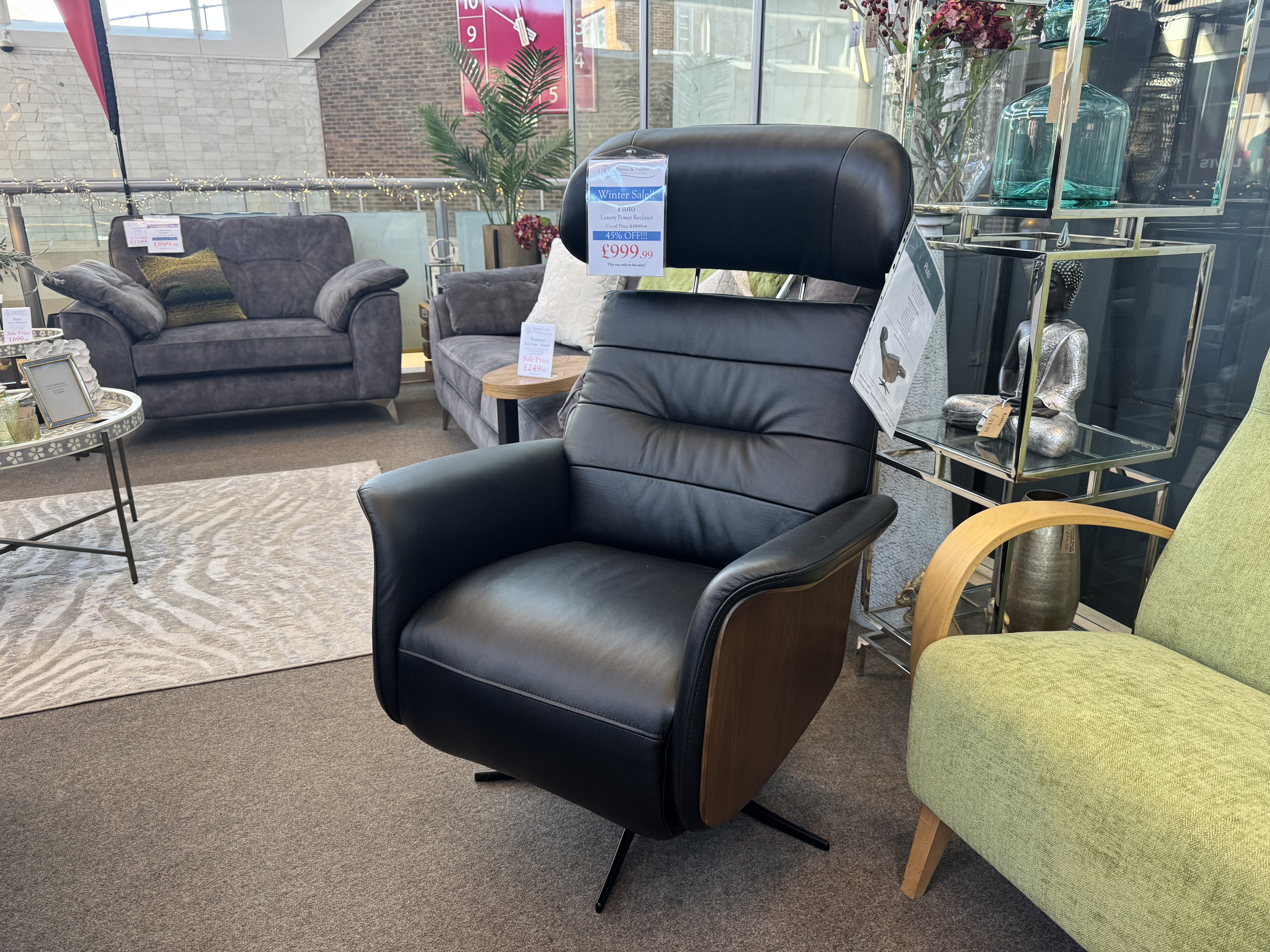 Pluto Luxury Power Recliner