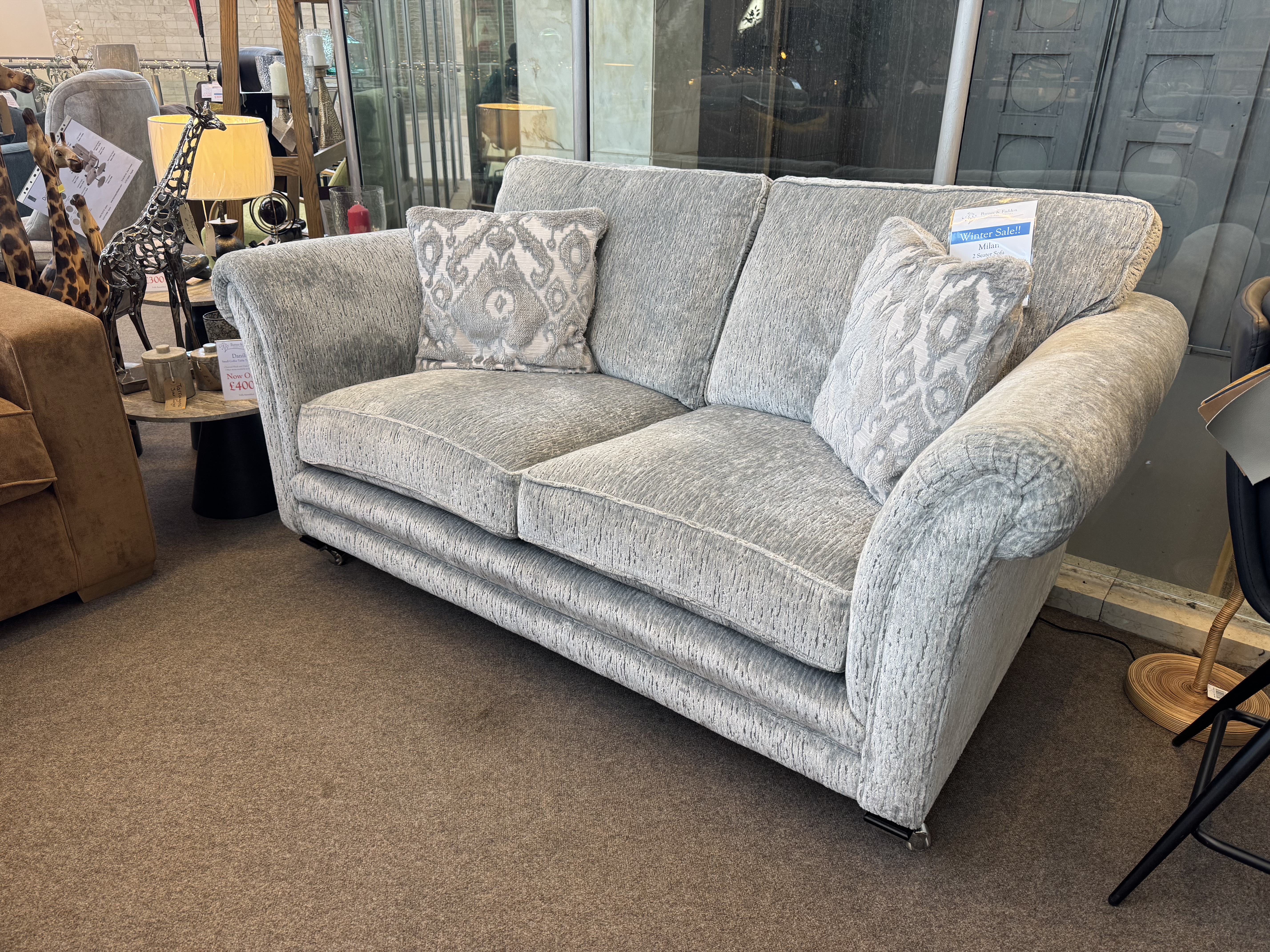 Milan 2 Seater Sofa