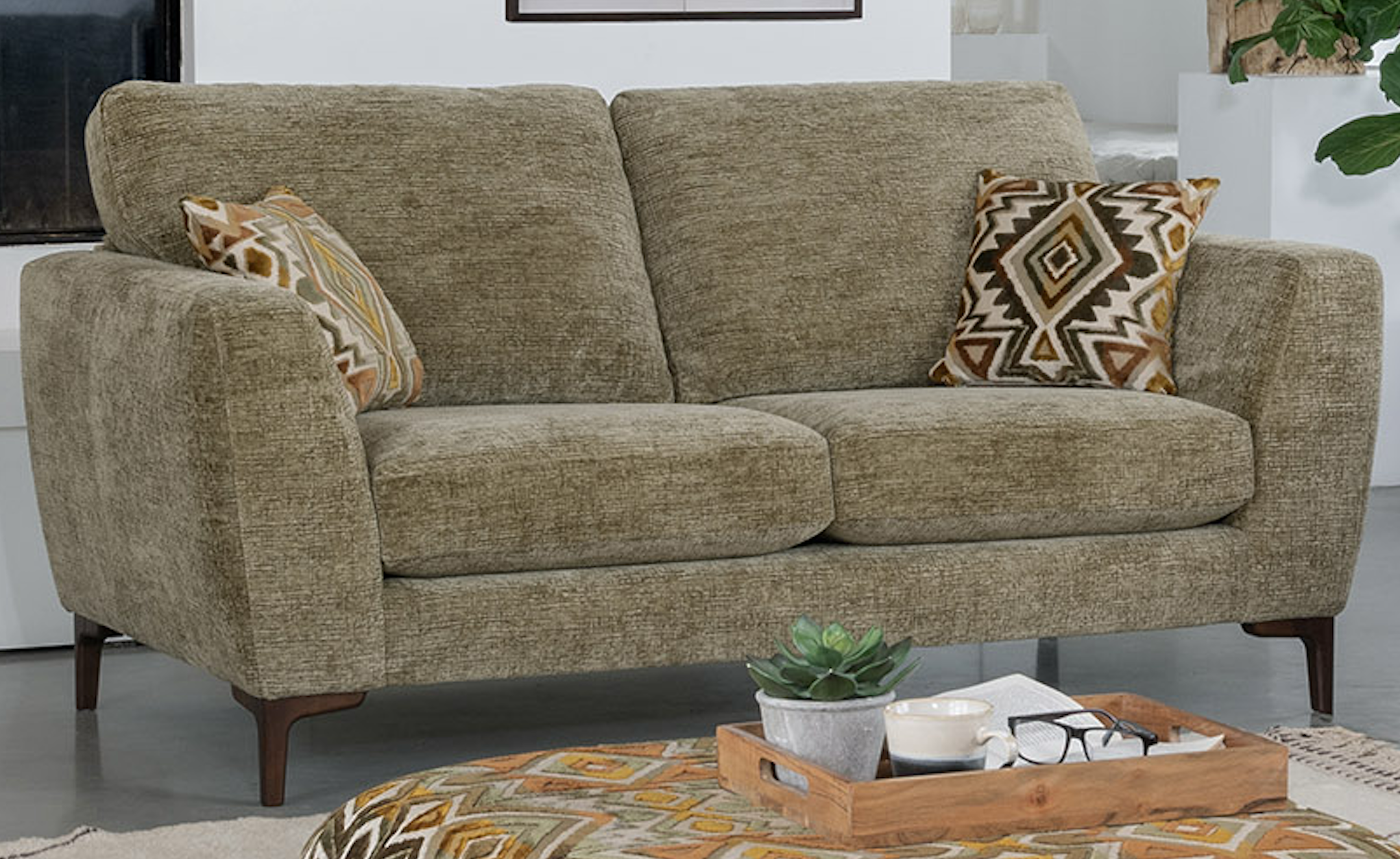 Jakarta 2 Seater Standard Back Sofa
