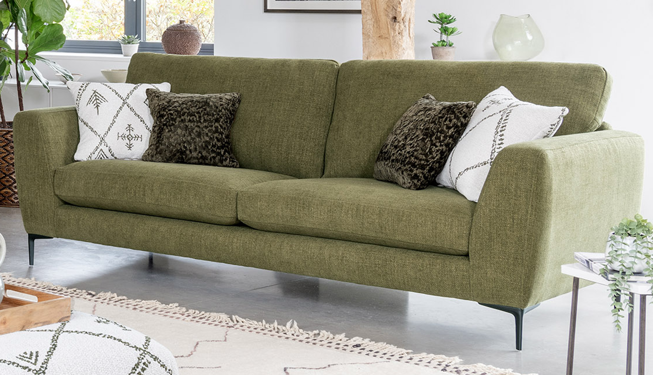 Jakarta Grand Standard Back Sofa