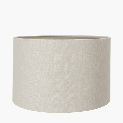 Cylinder and drum lampshades