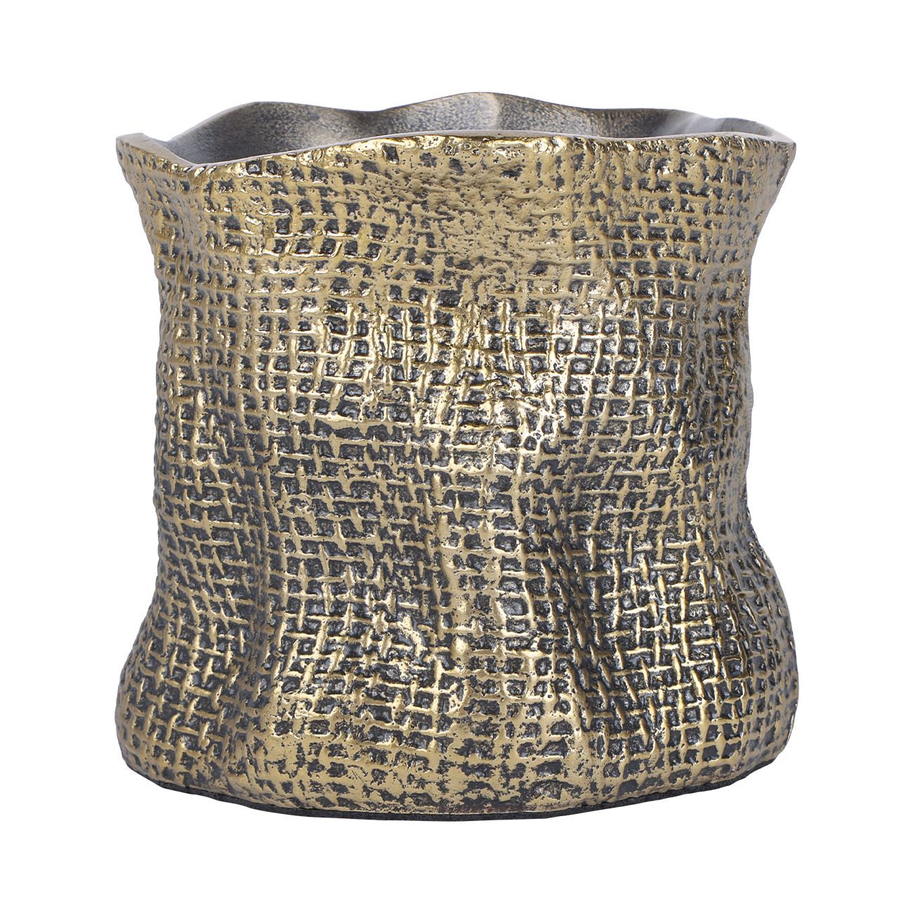 Molton Weave Candle Holder