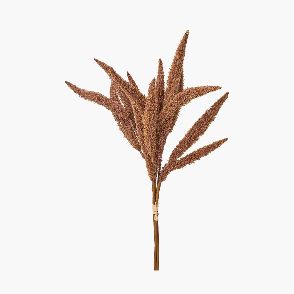 Faux flowers and stems