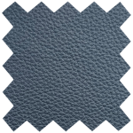 Navy Leather/Match Chrome Star Base