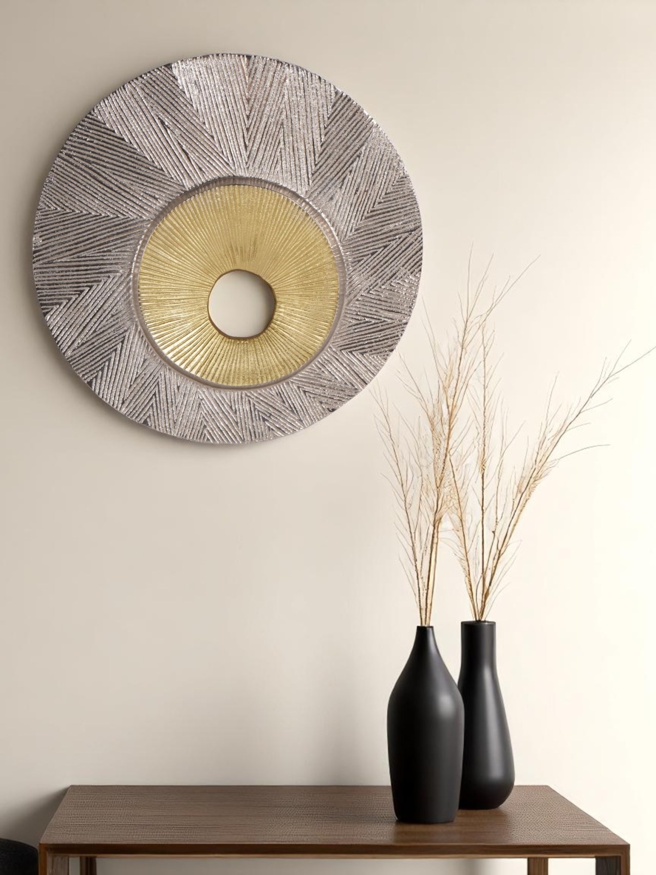 Nickel Aluminium Wall Art