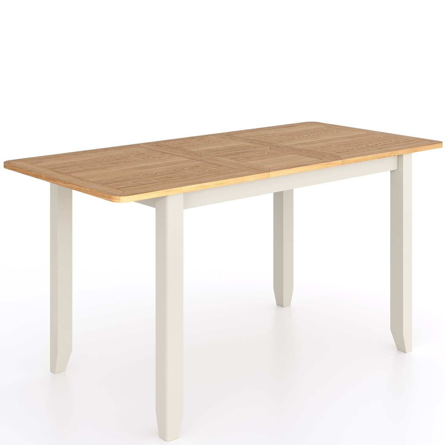 Barley Painted Oak 1.25m Extending Table