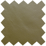 Olive Green Leather/Match Black Star Base