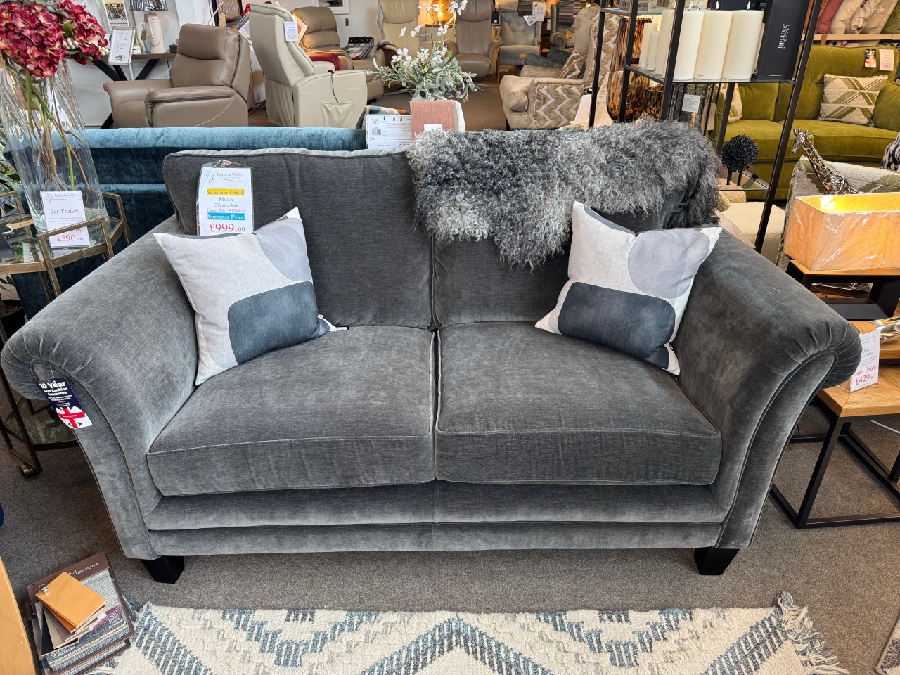 Milan 2 Seater Sofa