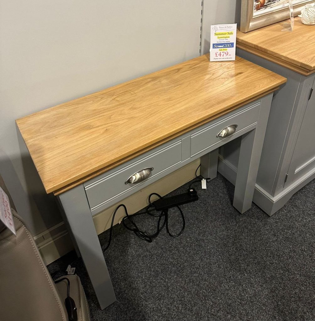 Leamington console table