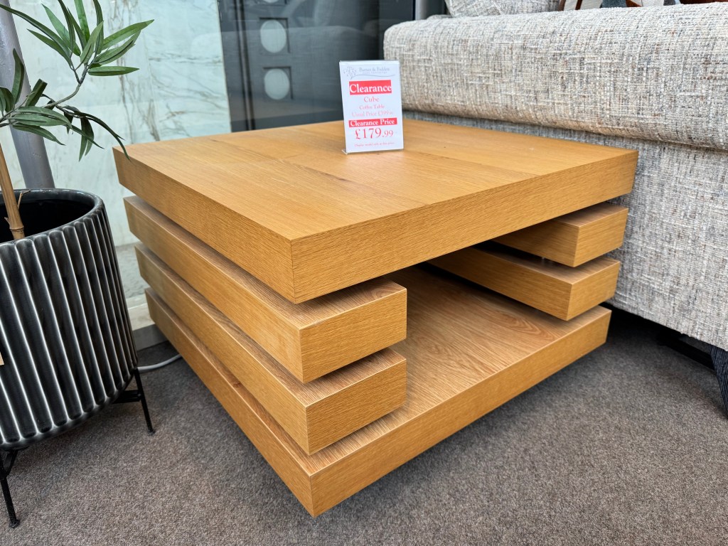 Cube Coffee Table
